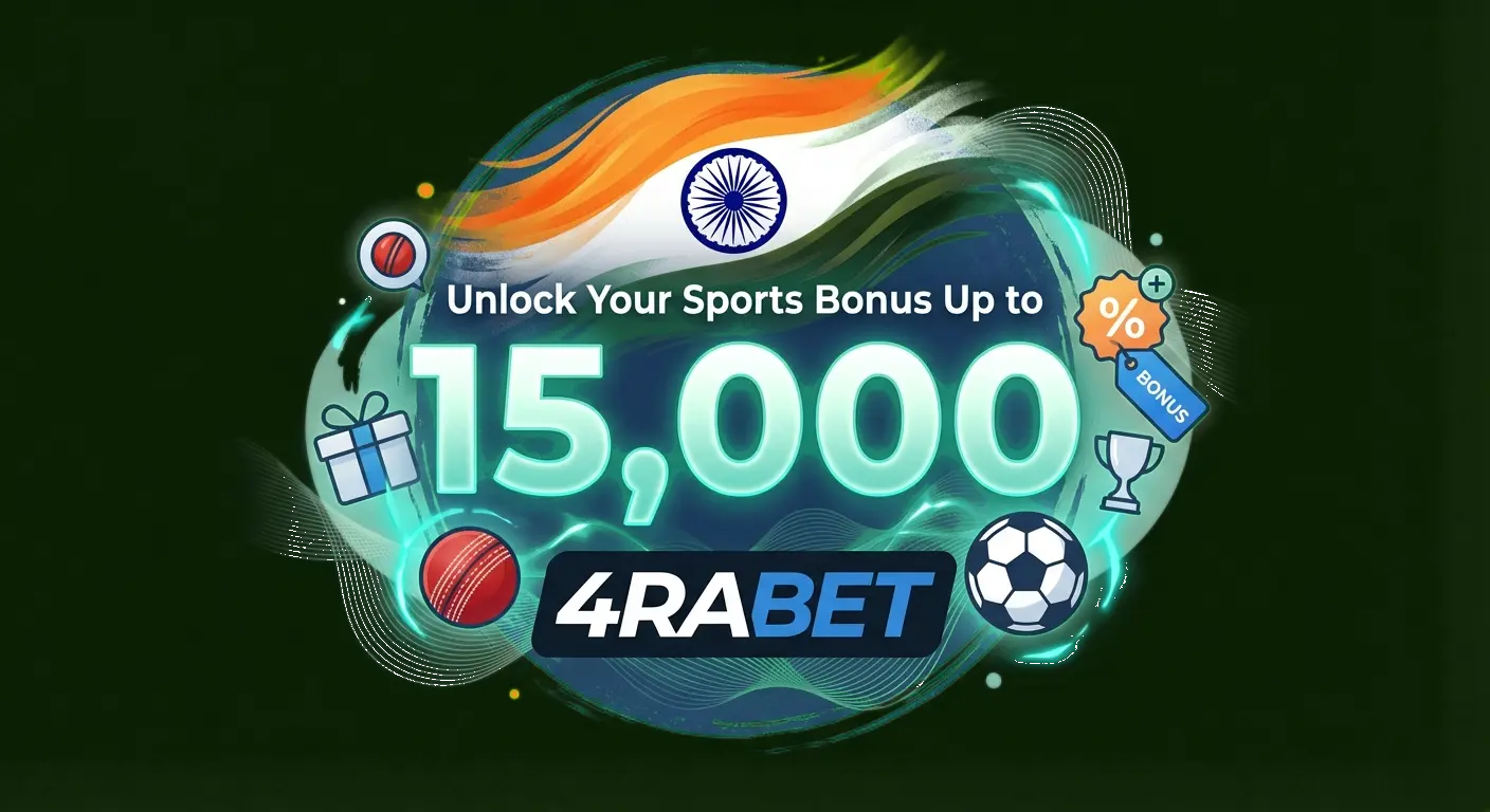 Unlock Your Sports Bonus Up to 15,000