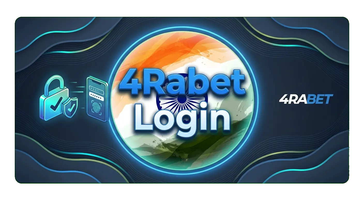 How to Log In to 4Rabet