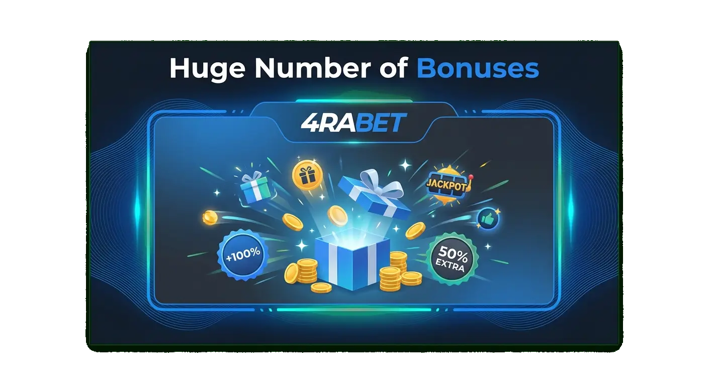 Plenty of Bonuses Await