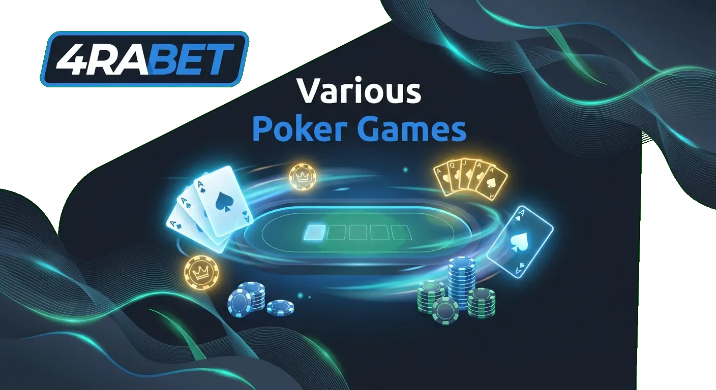 Different Types of Poker Games
