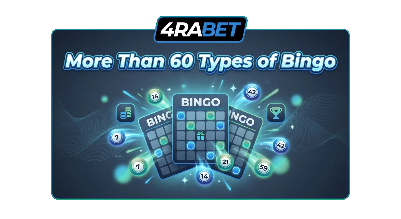 More Than 60 Types of Bingo