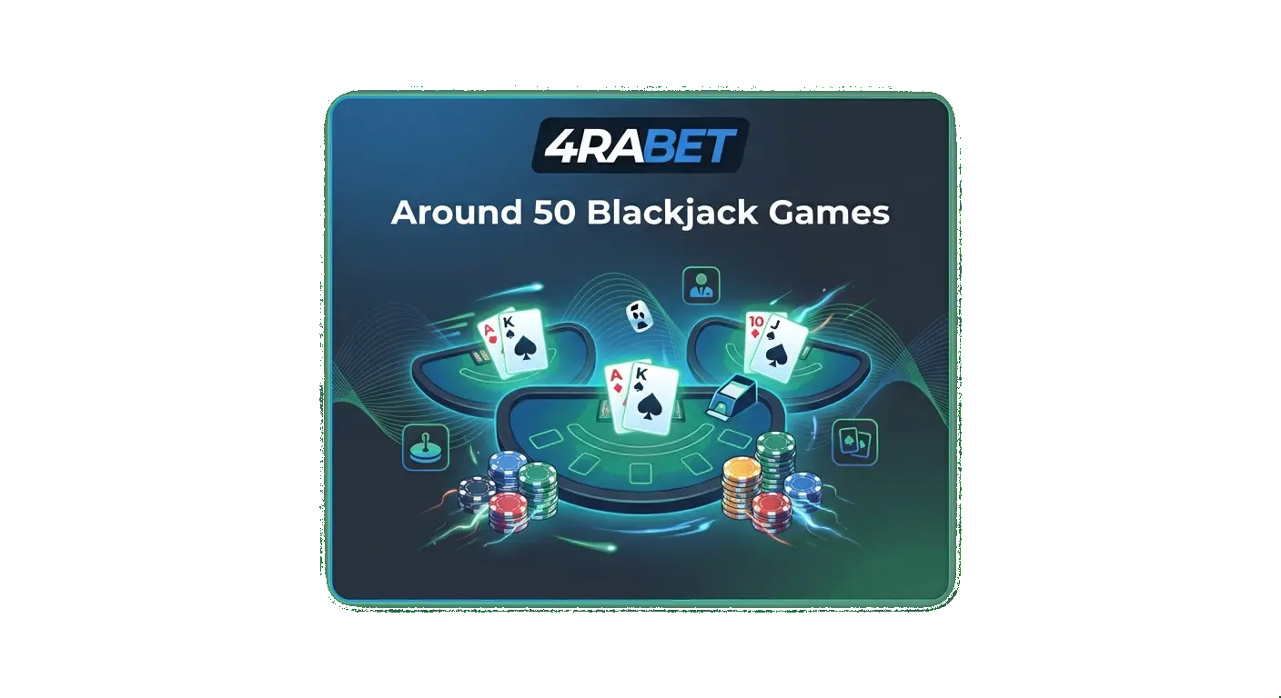 Exploring 50 Blackjack Games