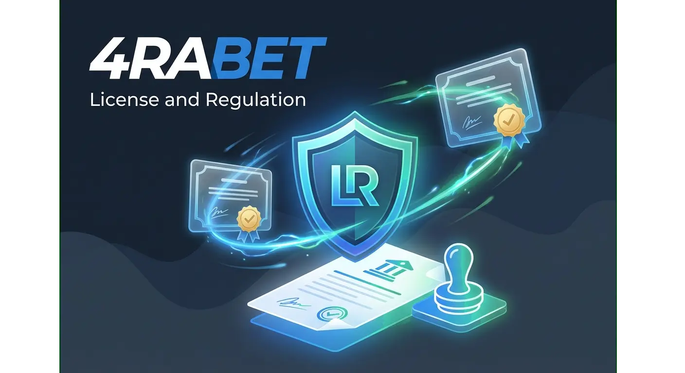 ### 4Rabet License and Regulation

4Rabet operates under a license from a recognized jurisdiction, ensuring that they follow industry standards and regulations for online betting. This means they are committed to fair play and secure transactions. While details about the specific licensing body might not be prominently displayed, they aim to provide a safe and reliable platform for users. Always make sure to check their website for the most up-to-date information on their licensing and regulatory status.